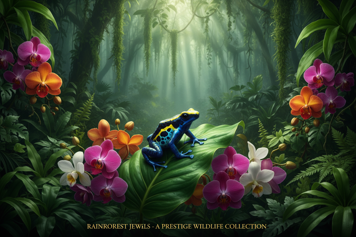 Rainforest Creatures