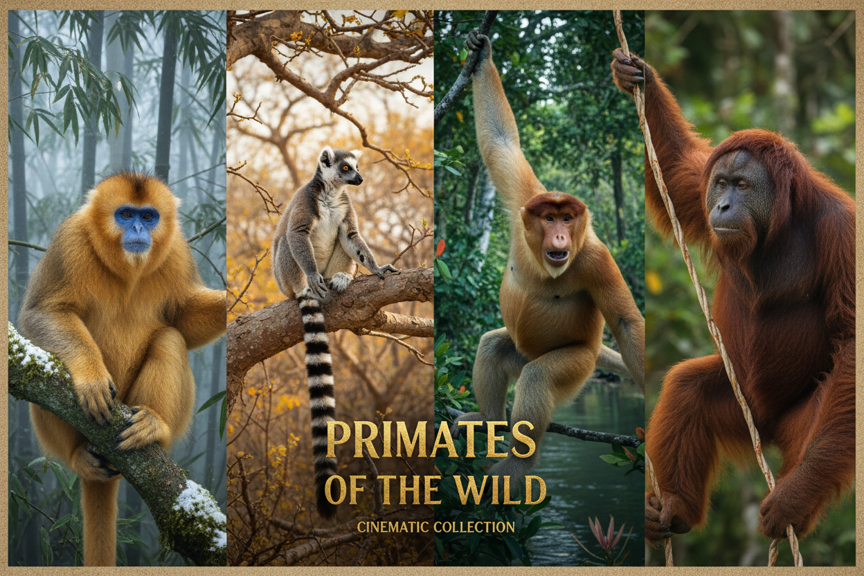 Primates of the Wild