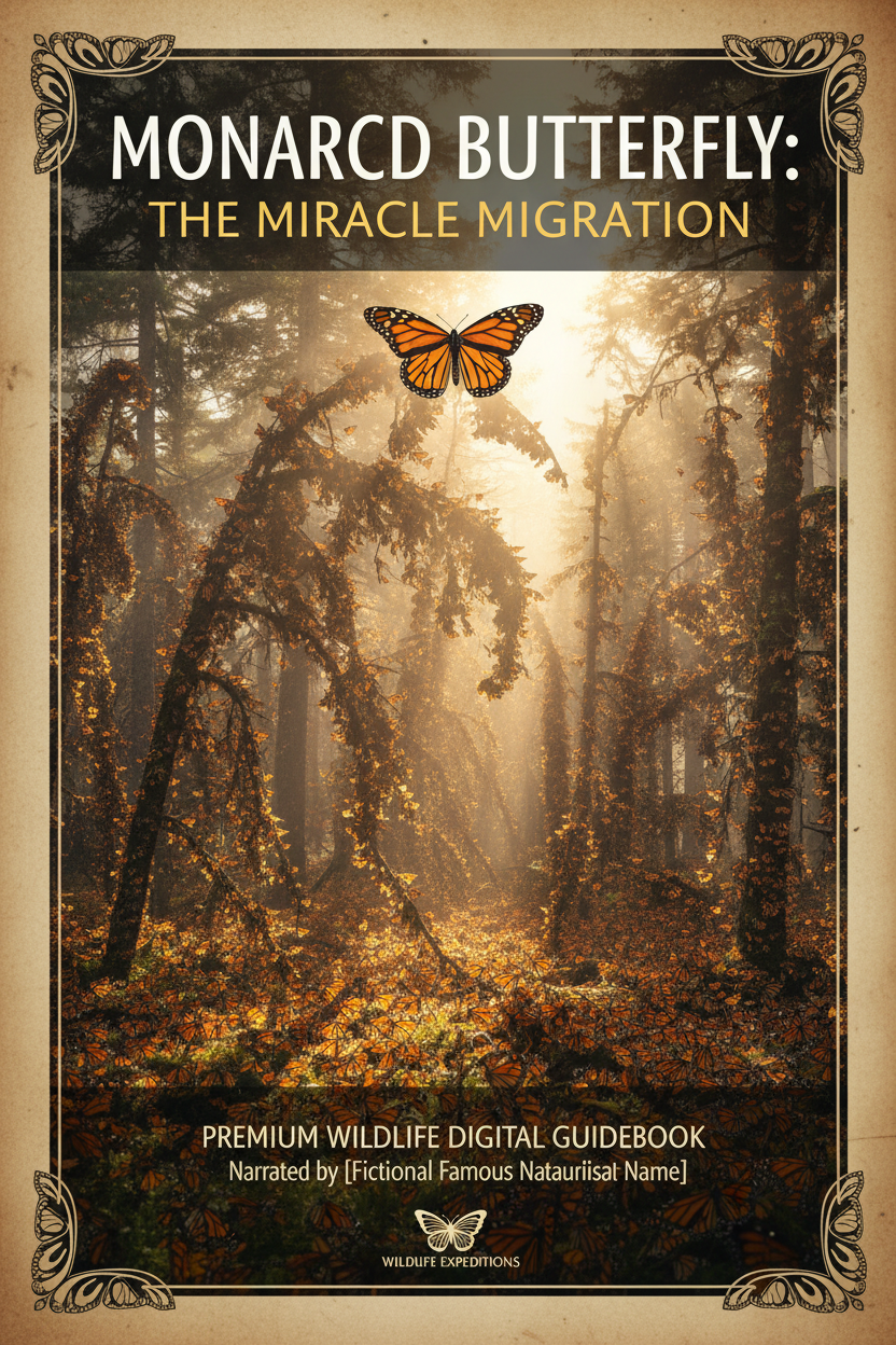 Monarch butterfly guide cover