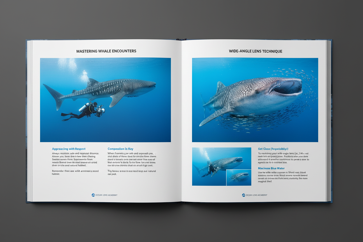 Whale shark photography techniques