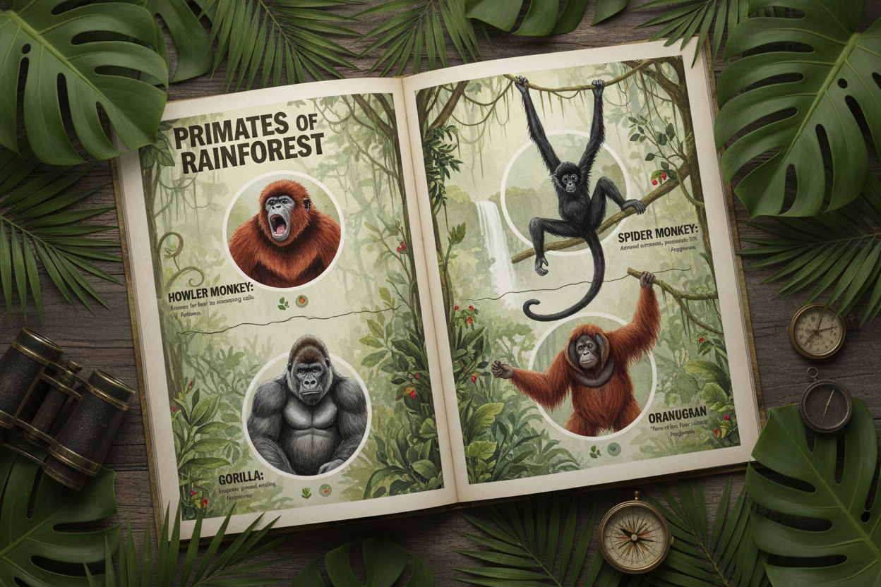 Primates section