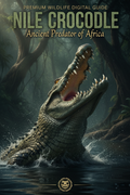 Nile crocodile guide cover