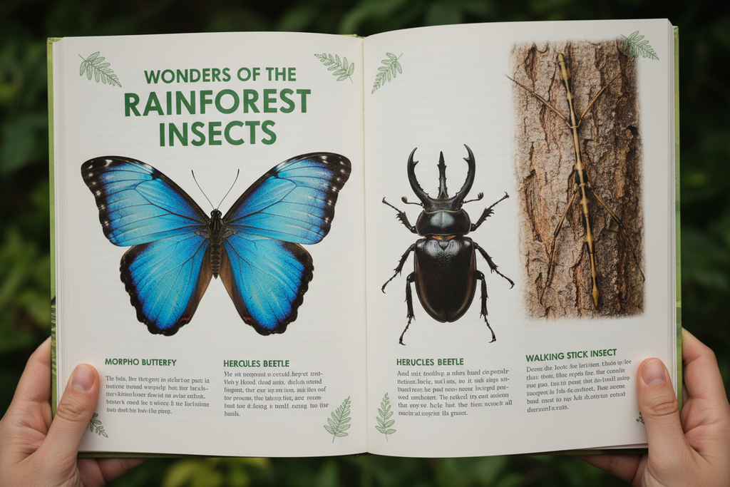 Insects section pages