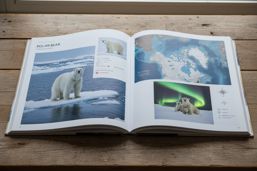 Polar bear species profile