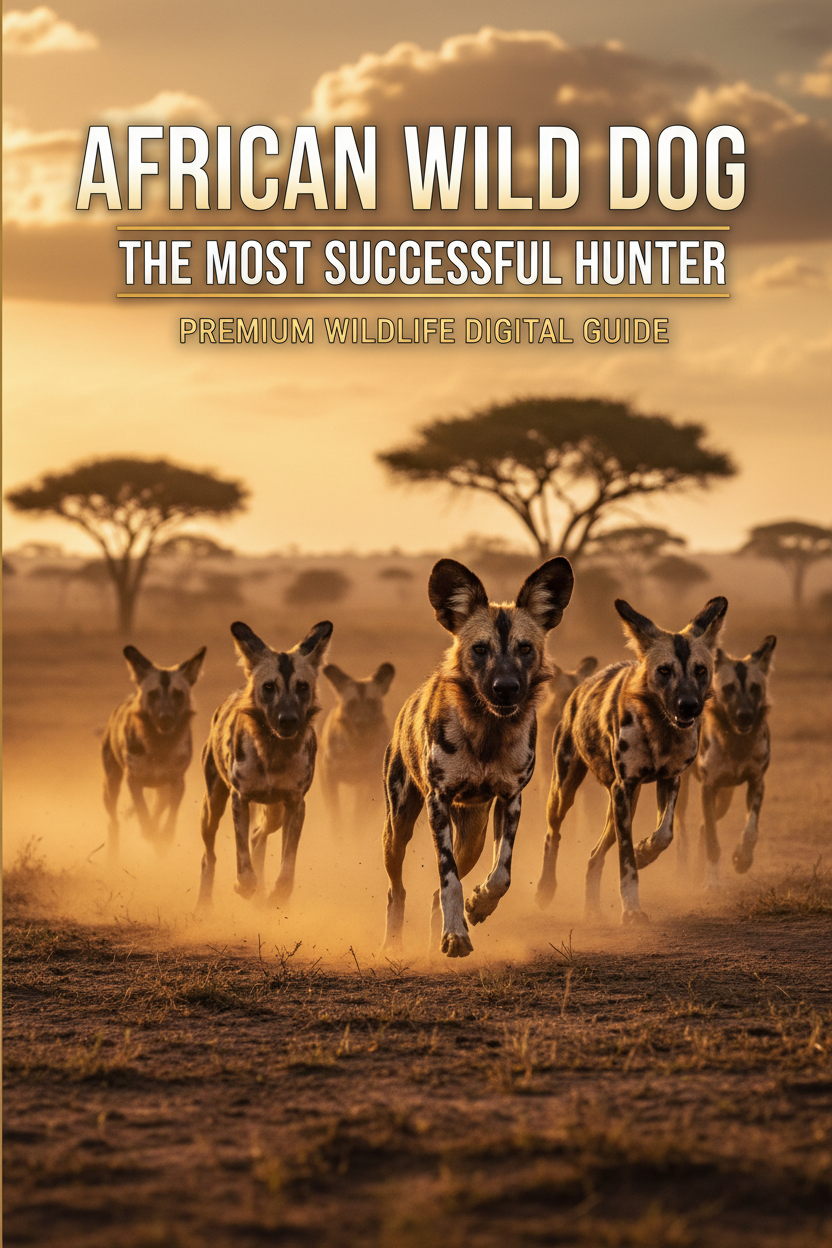 African wild dog guide cover