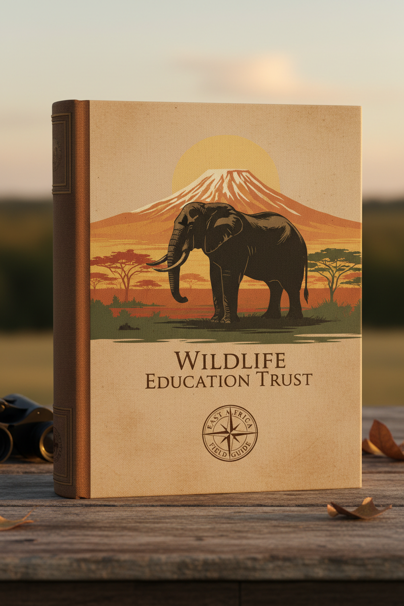 Back cover with Kilimanjaro