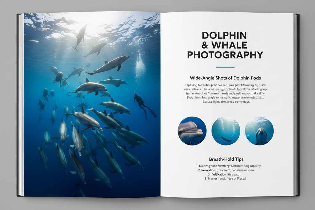 Dolphin and whale photography