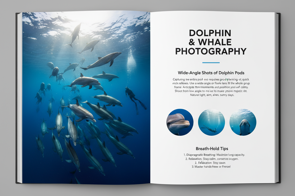 Dolphin and whale photography
