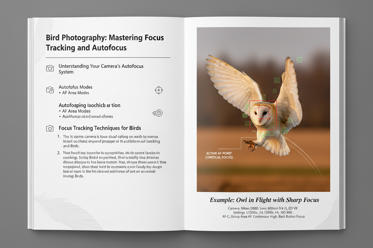 Focus tracking techniques pages