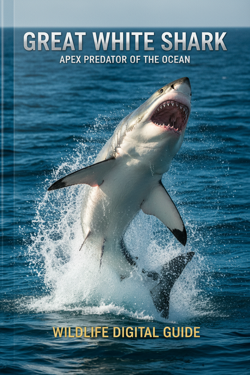 Great white shark guide cover