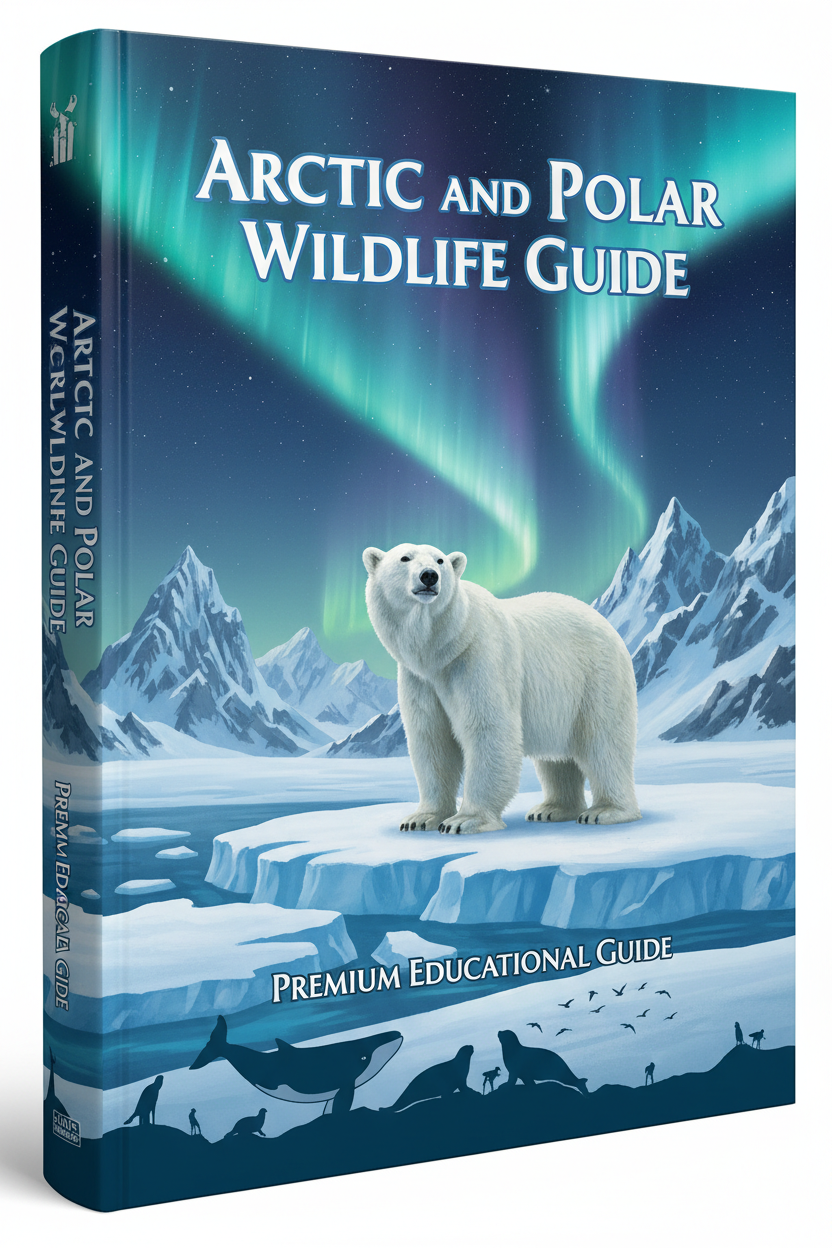 Arctic and Polar Wildlife Guide book cover