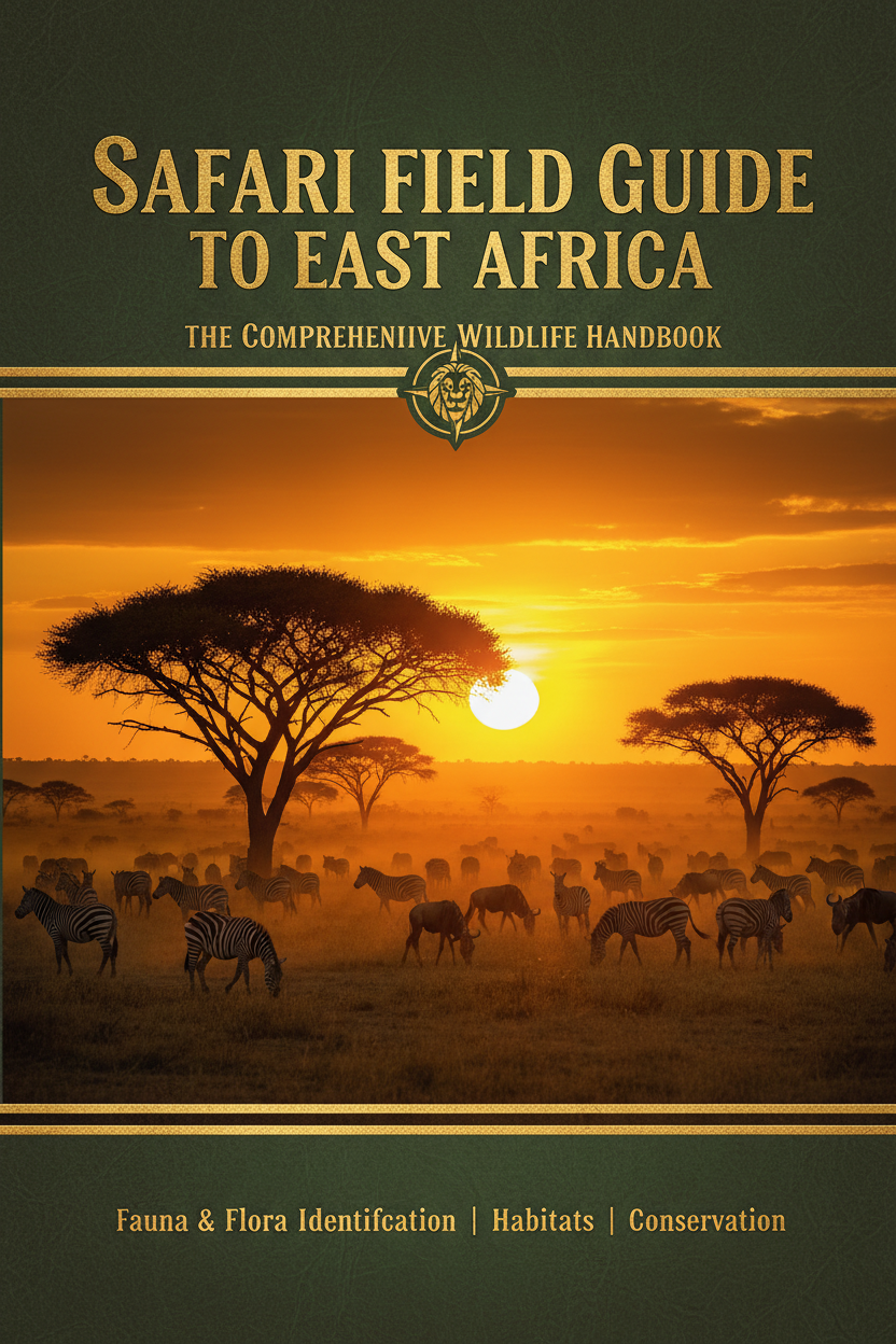Safari Field Guide to East Africa book cover