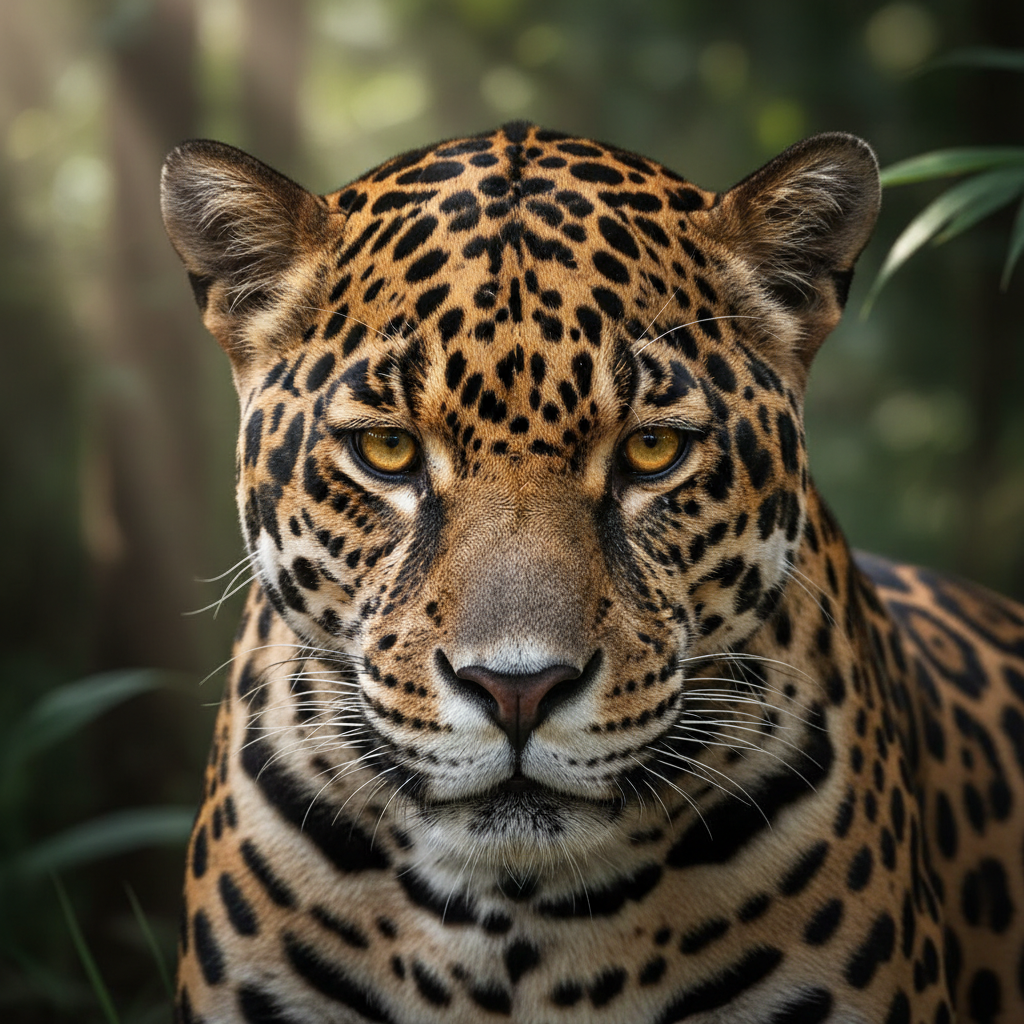Jaguar portrait