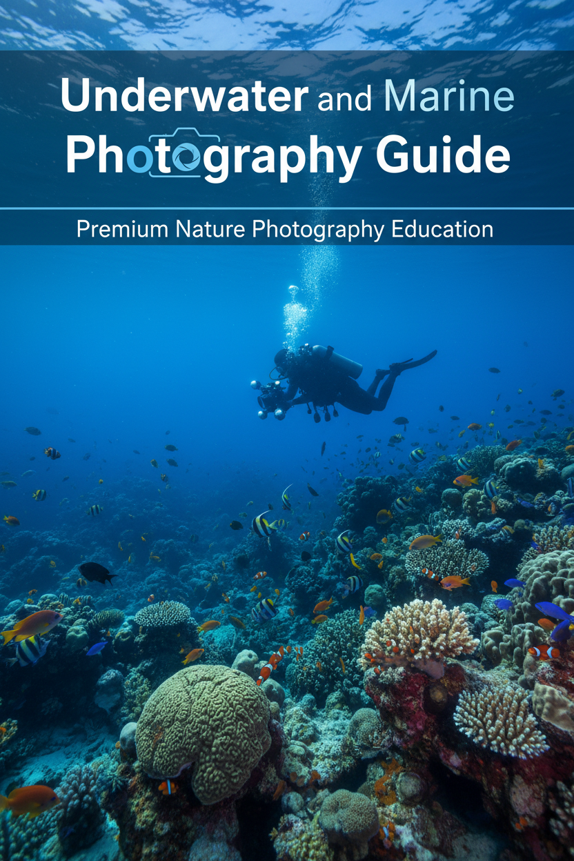 Underwater Marine Photography Guide cover