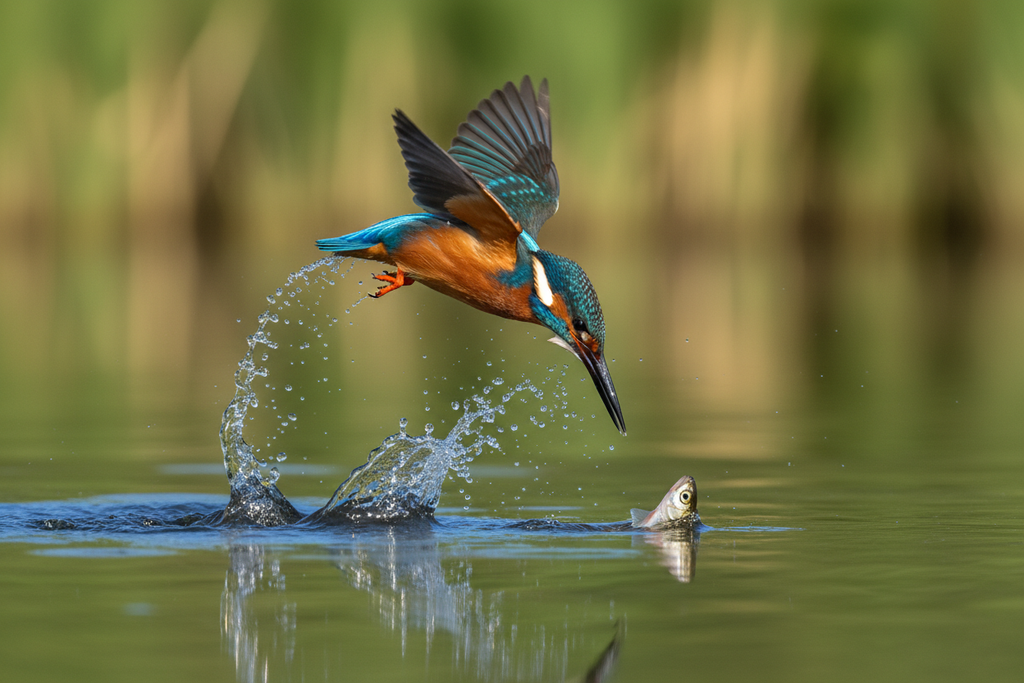 Bird photography section