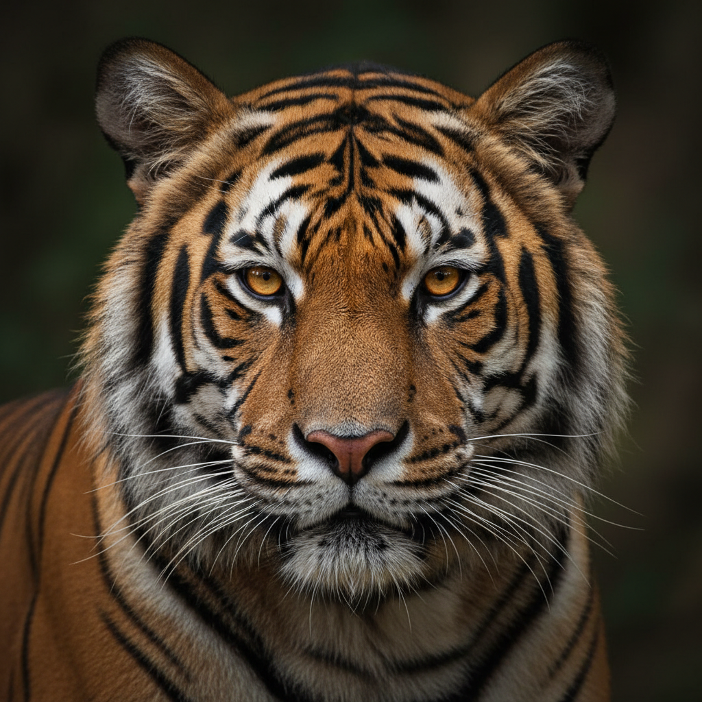 Tiger portrait