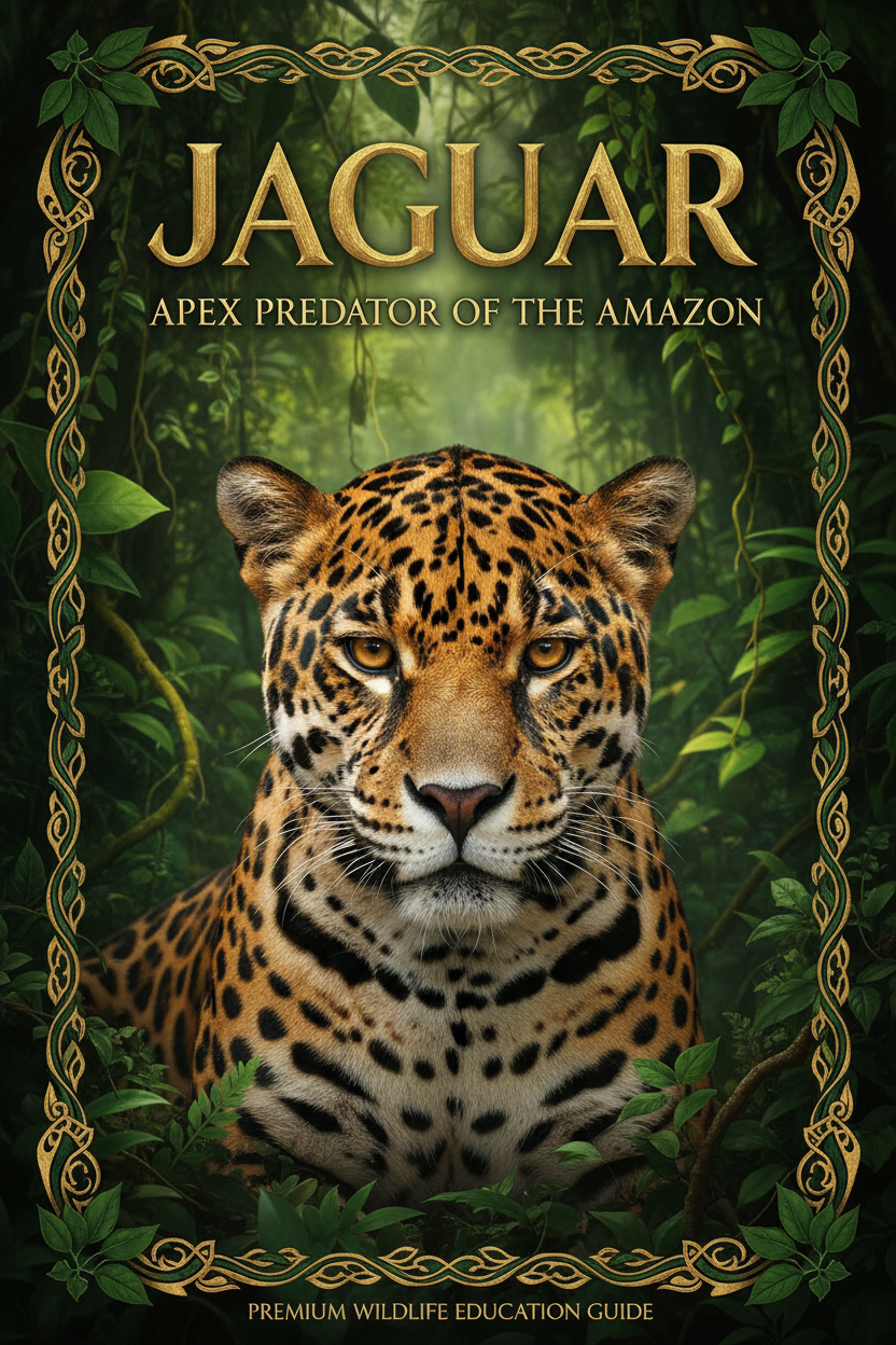 Jaguar Apex Predator of the Amazon guide cover
