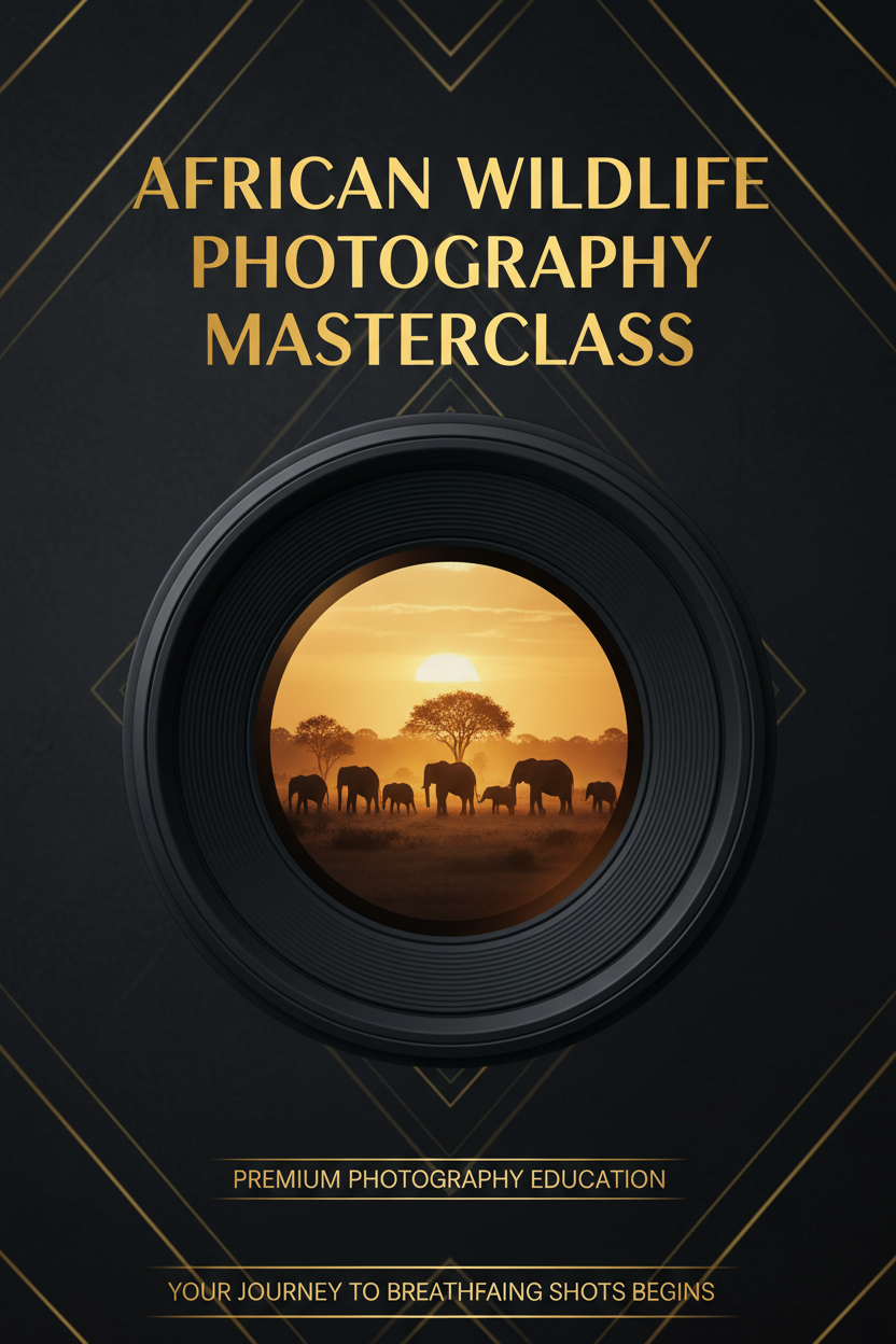 African Wildlife Photography Masterclass cover