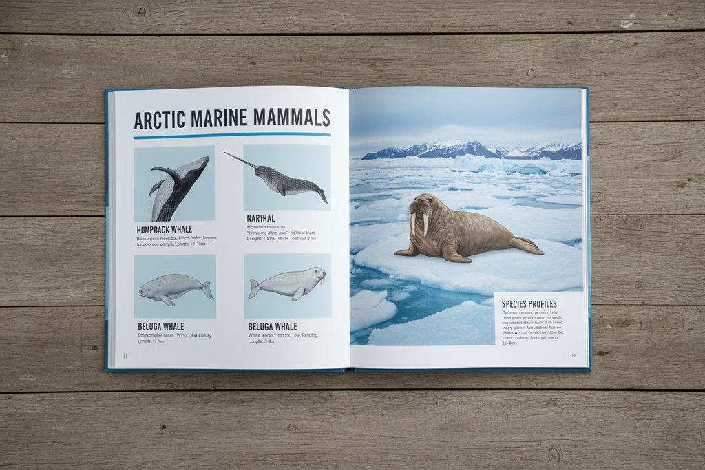 Marine mammals section