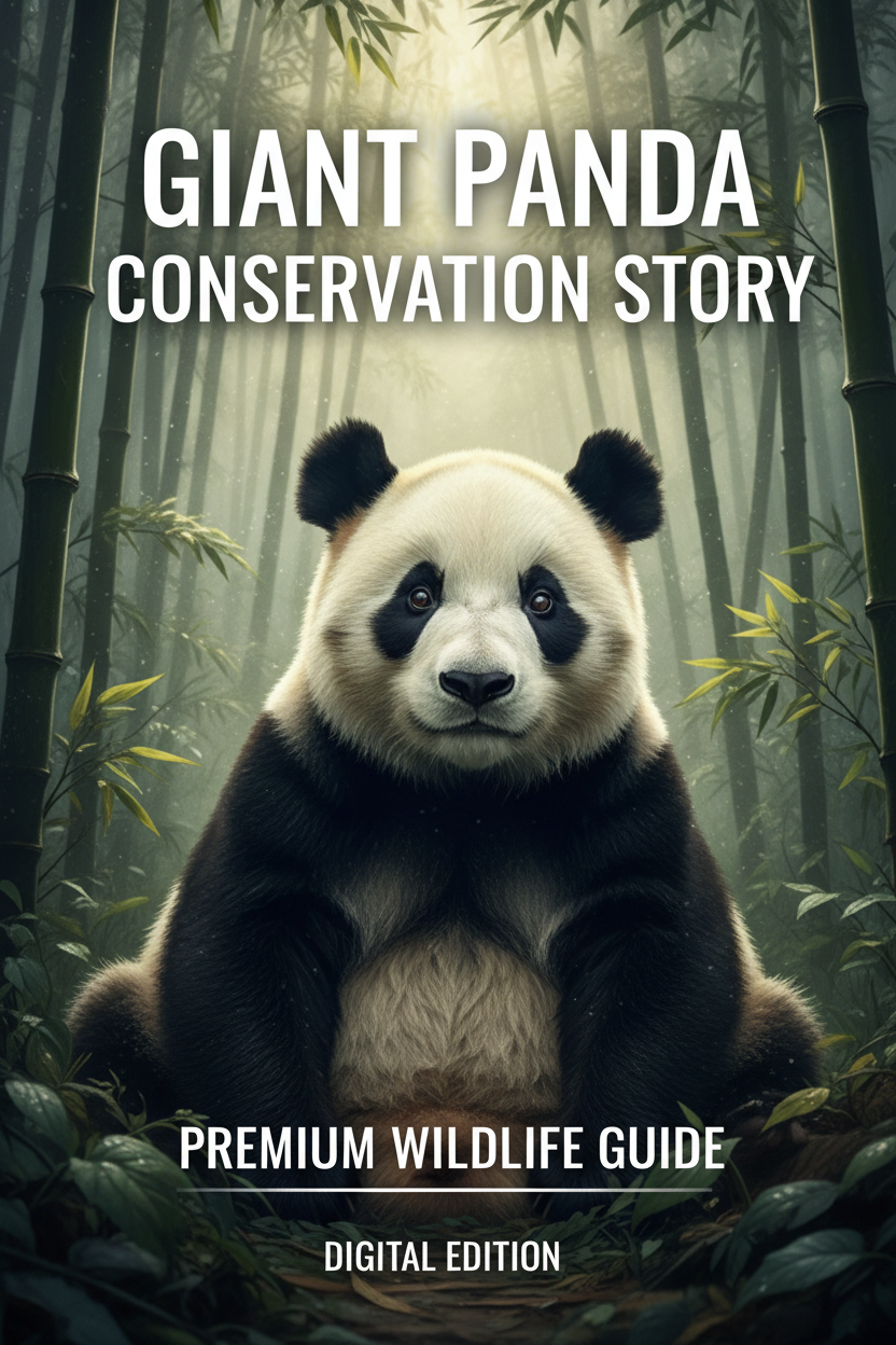 Giant panda guide cover