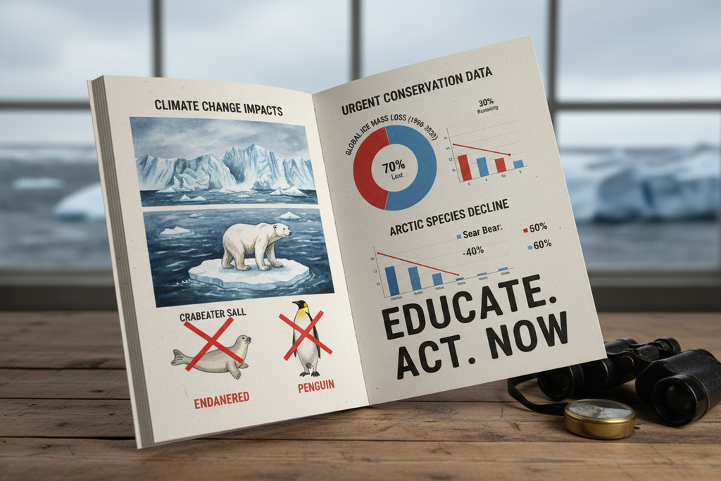 Climate change impact section