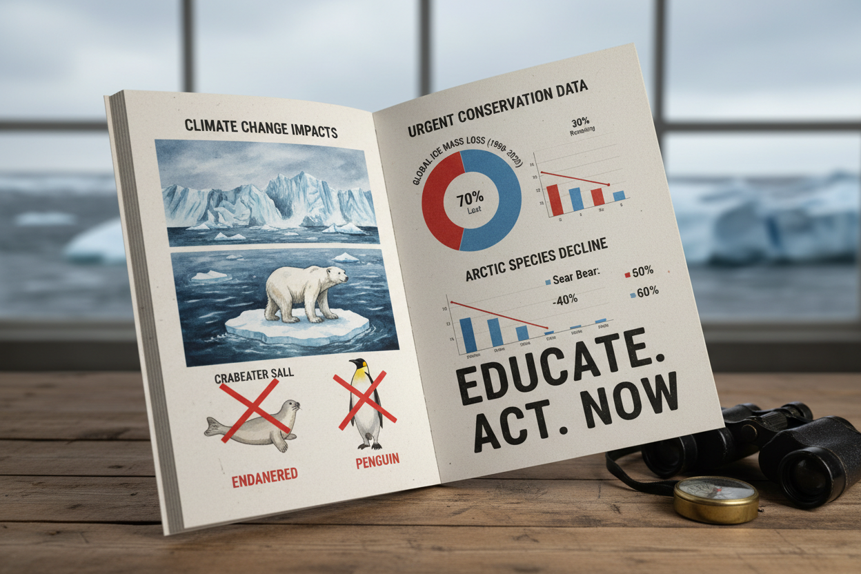 Climate change impact section