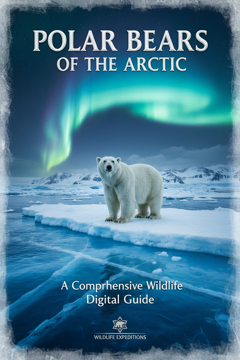 Polar bear guide cover