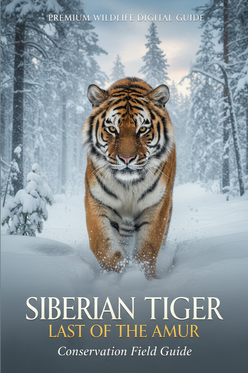 Siberian tiger guide cover