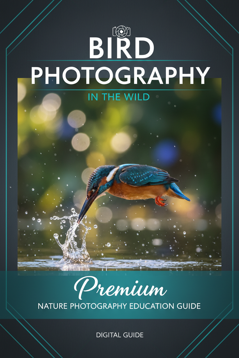 Bird Photography in the Wild guide cover