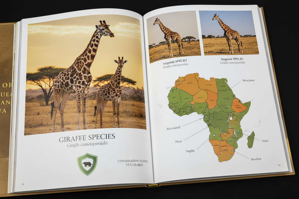 Giraffe species page