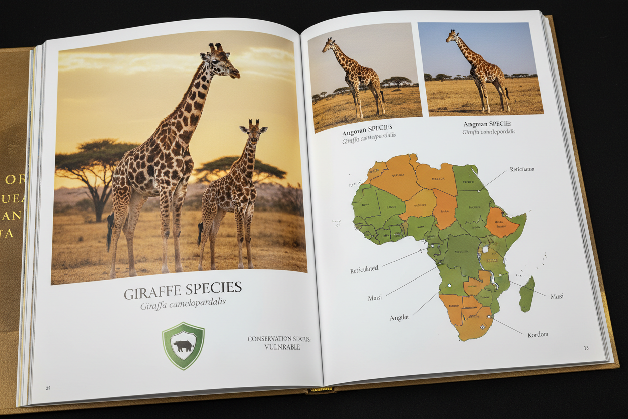 Giraffe species page