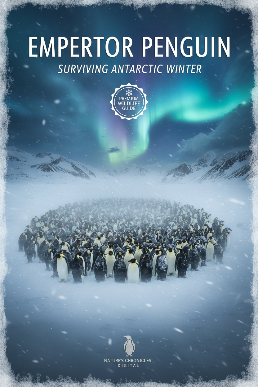 Emperor penguin guide cover