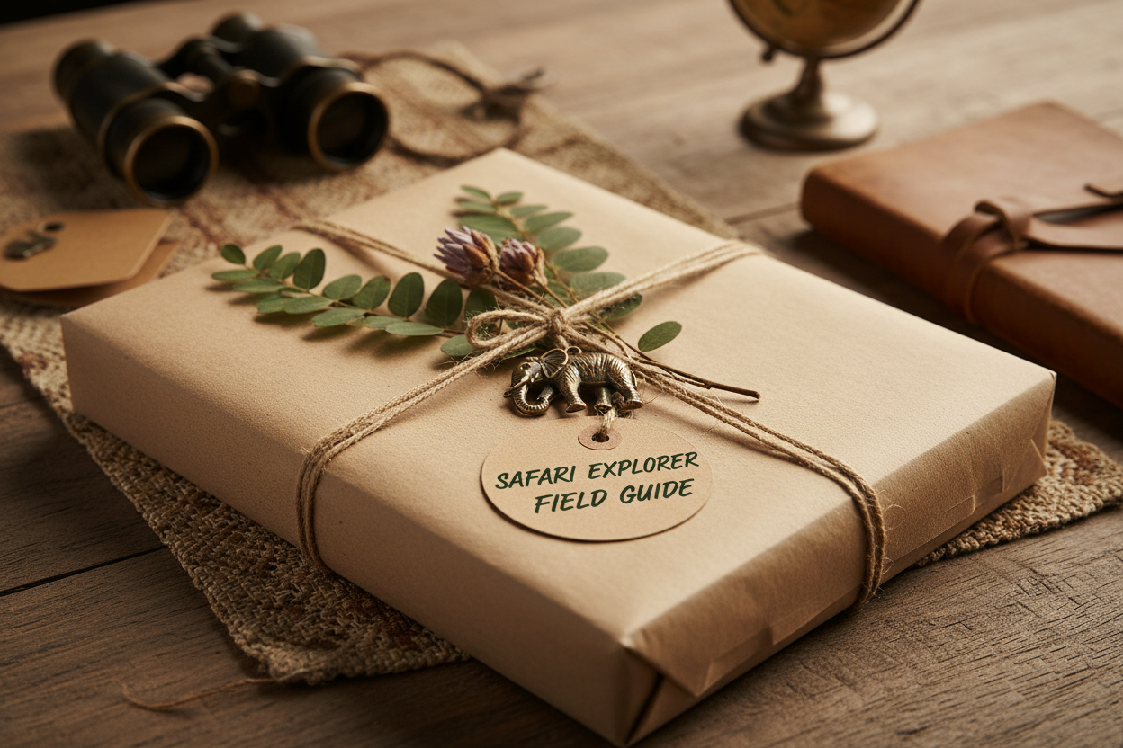 Gift packaging presentation
