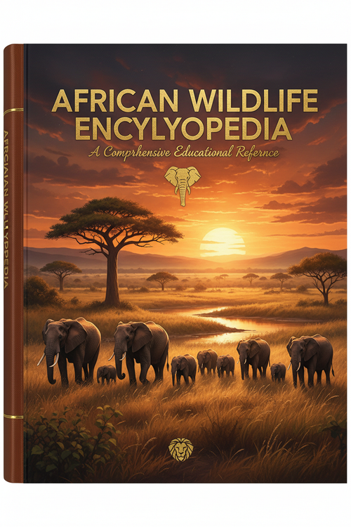 African Wildlife Encyclopedia book cover