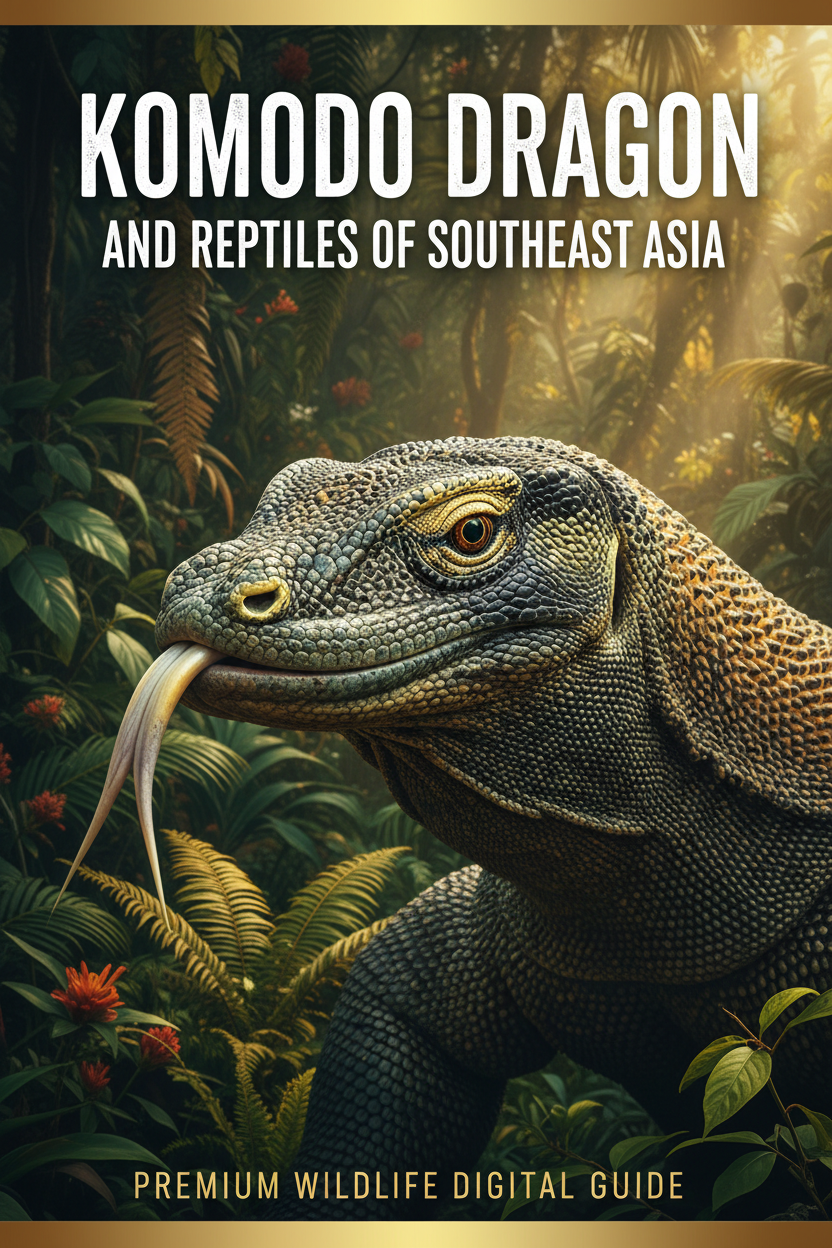 Komodo Dragon guide cover