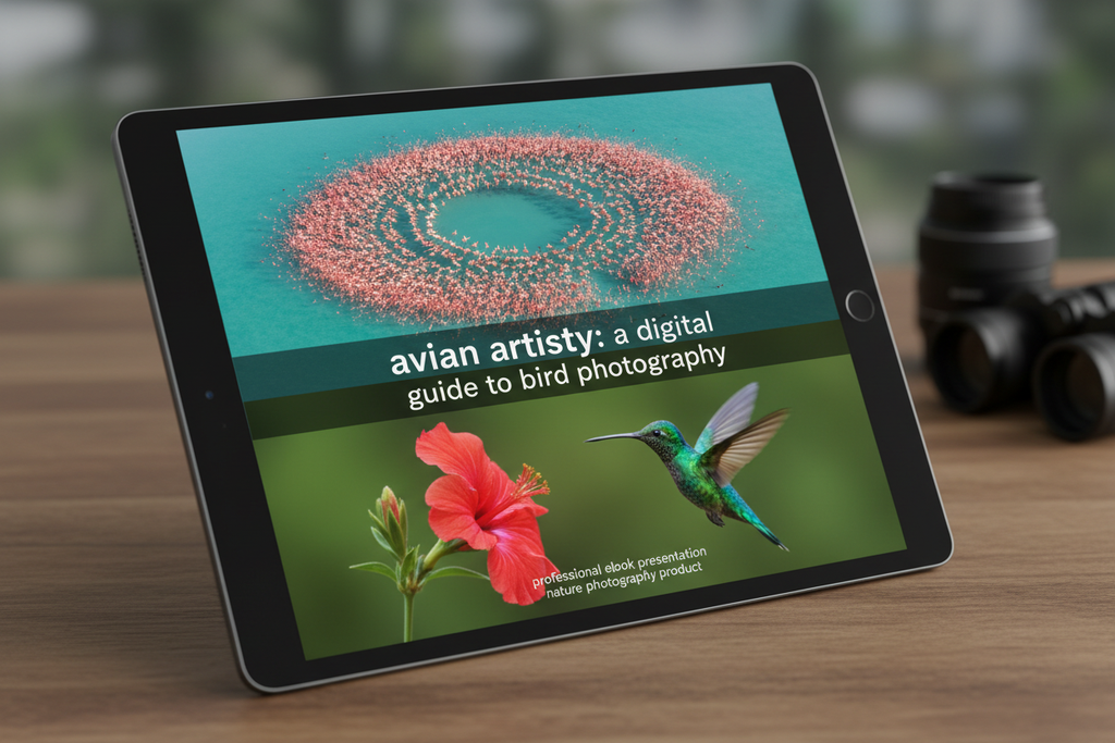 Digital PDF mockup on tablet