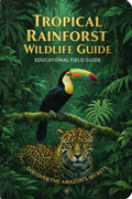 Tropical Rainforest Wildlife Guide book cover