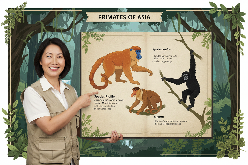 Primates section