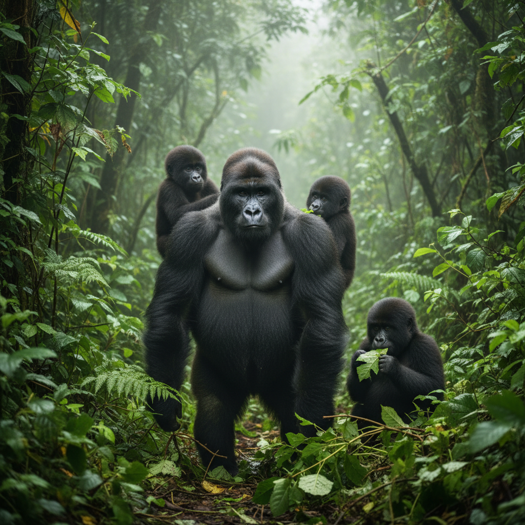 Gorilla Families of Africa — Digital Guide