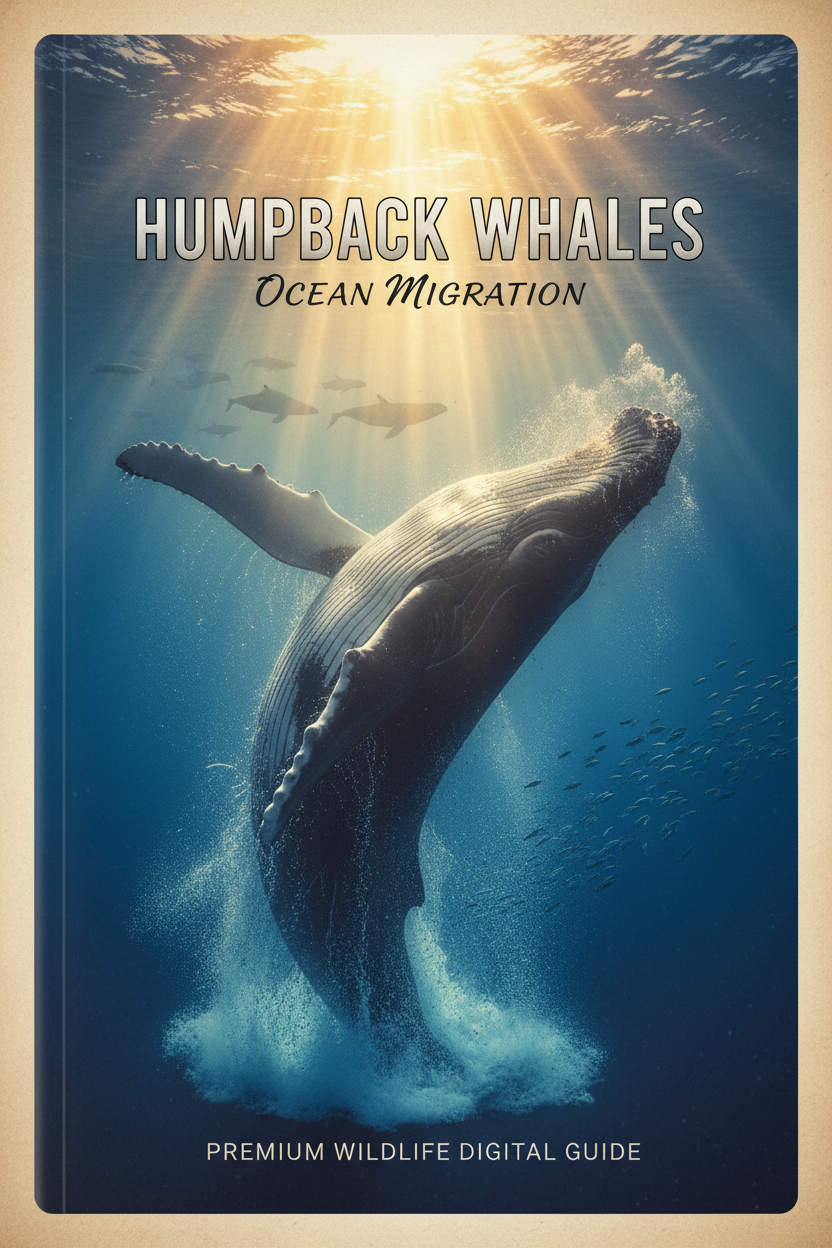 Humpback whale guide cover