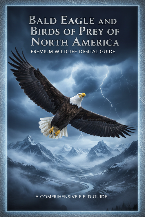 Bald eagle guide cover