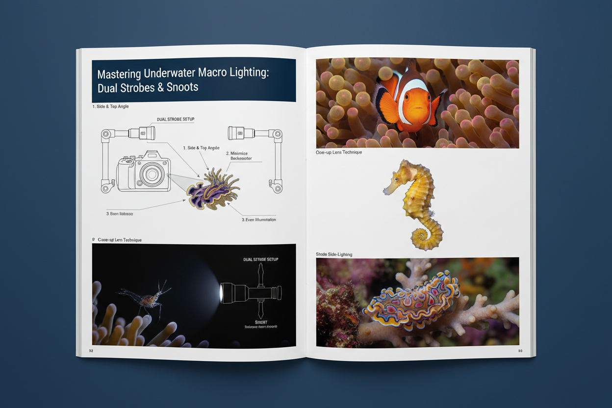 Macro underwater photography
