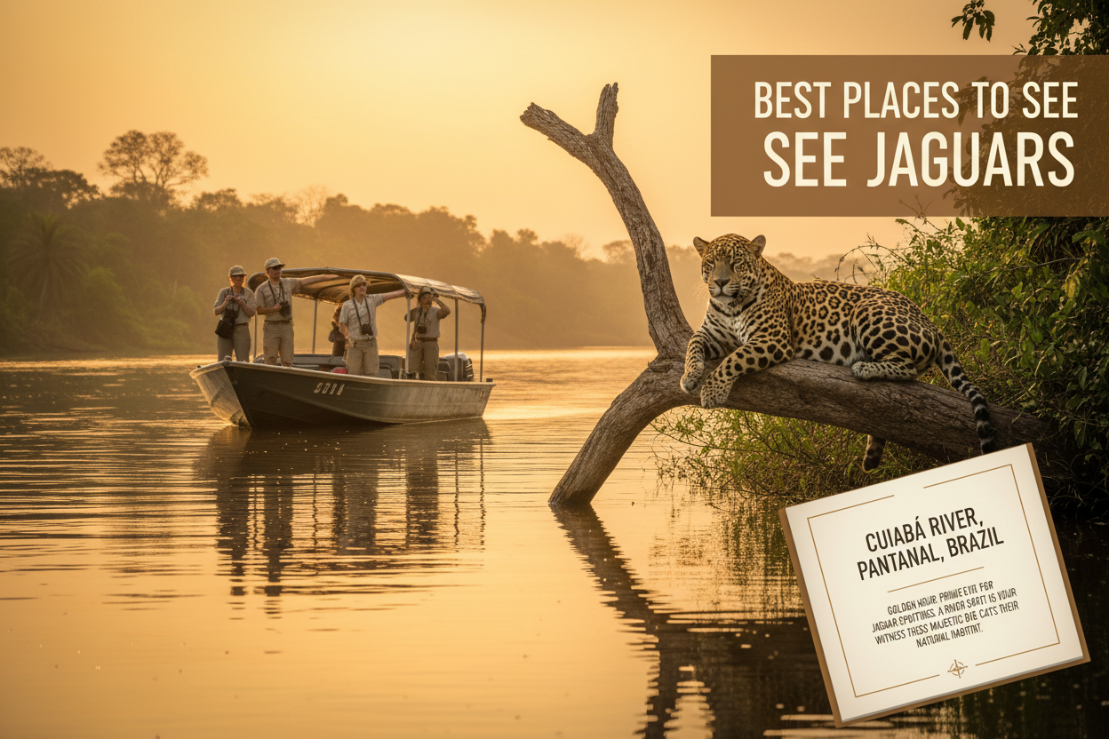 Pantanal boat safari viewing