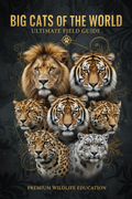 Big Cats of the World Ultimate Field Guide cover