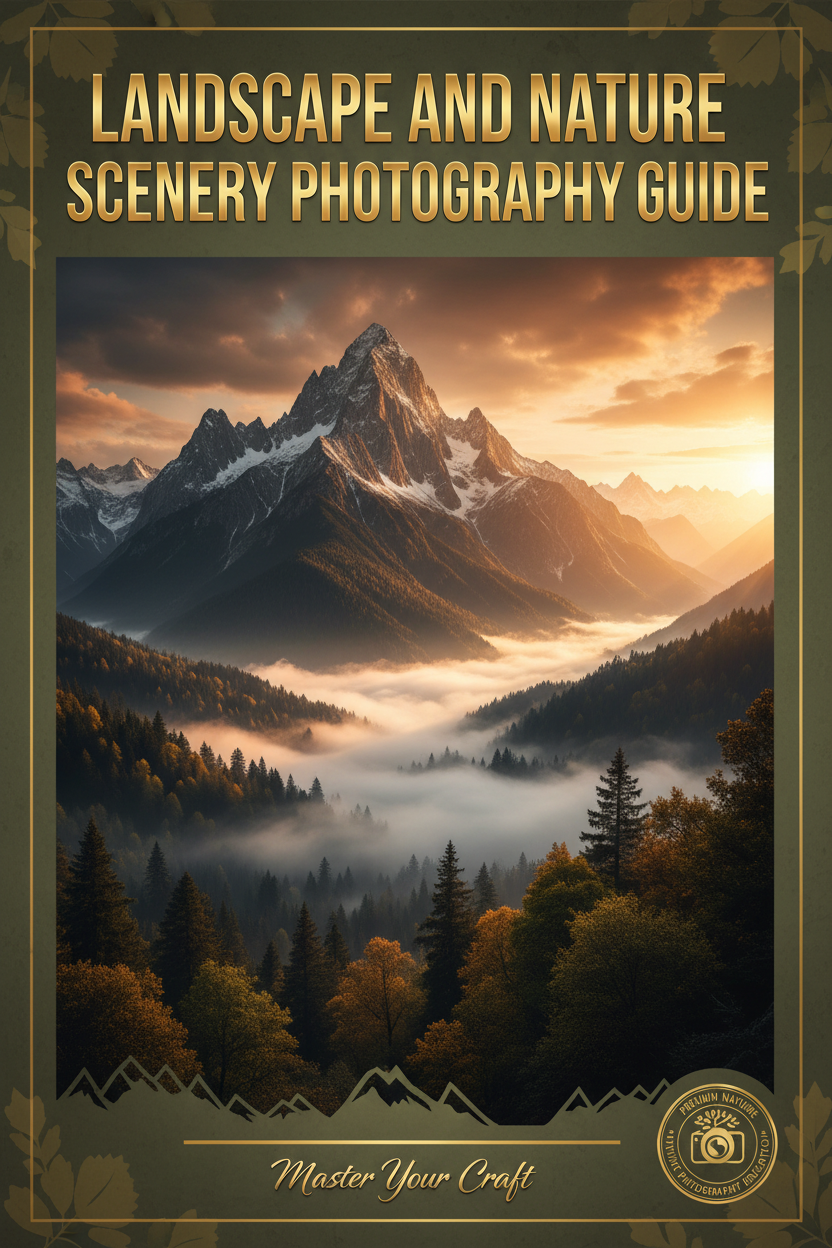 Landscape Nature Scenery Photography Guide cover