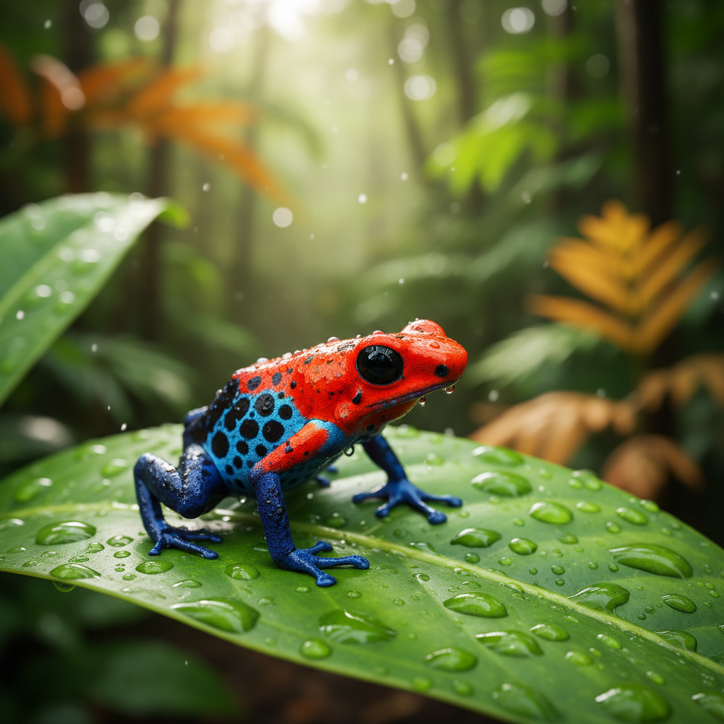 Poison dart frog
