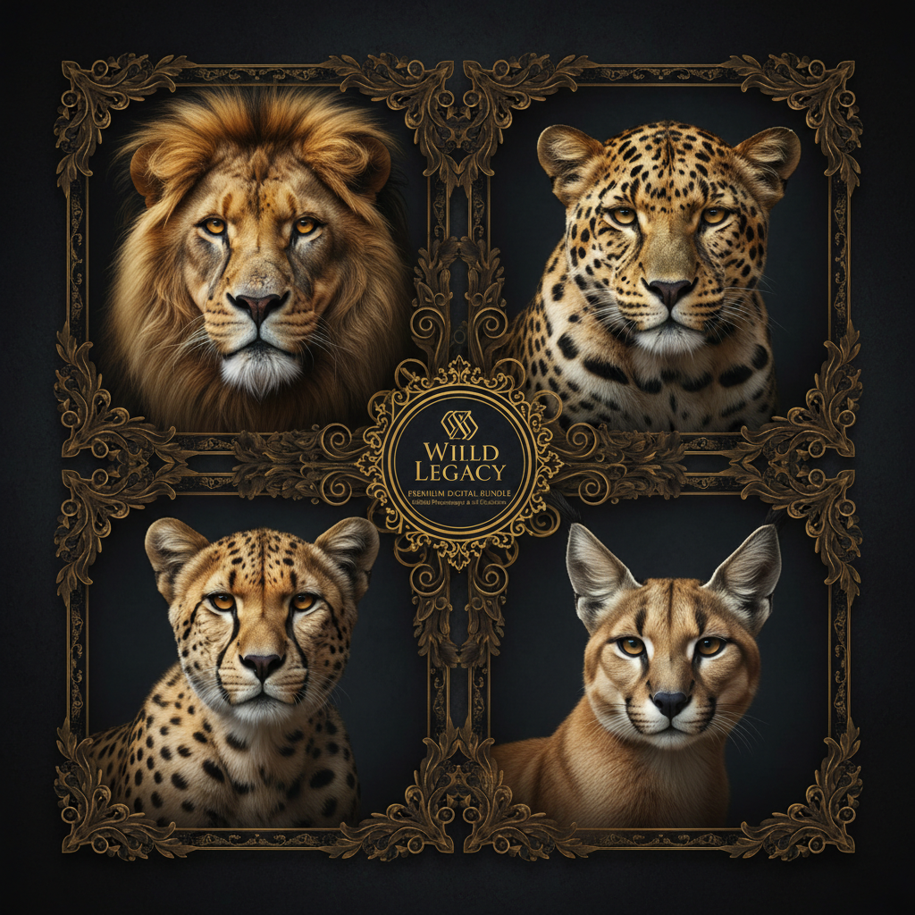Big Cats of Africa bundle cover