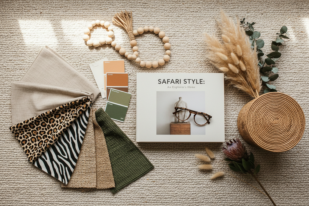 Design guide flat lay