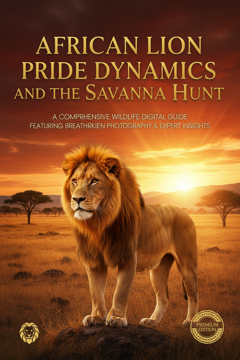 African lion guide cover