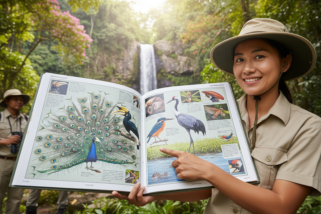 Birds of Asia section